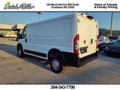 2025 RAM ProMaster 2500 Tradesman