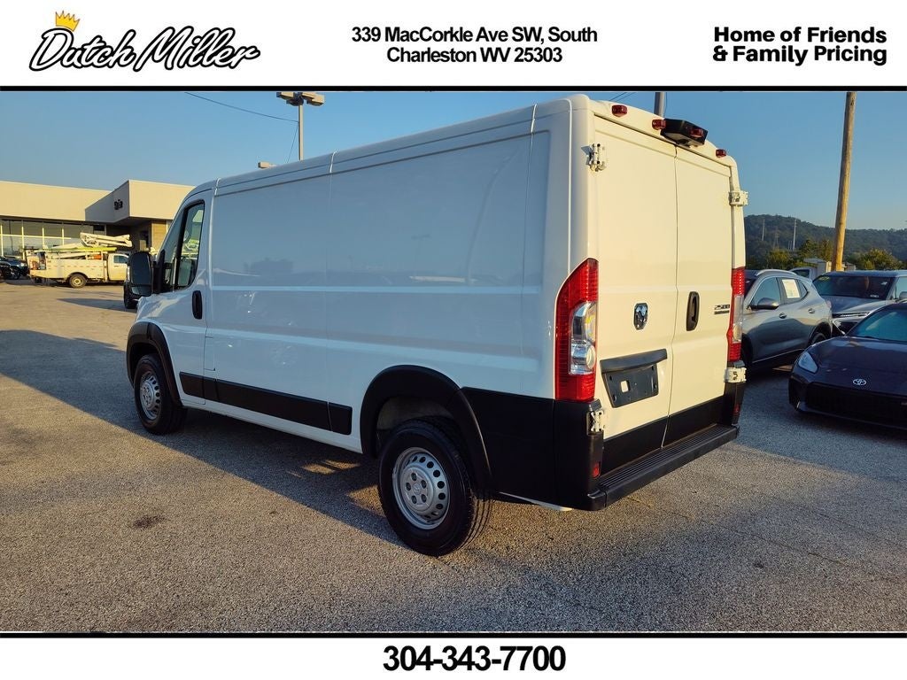 2025 RAM ProMaster 2500 Tradesman
