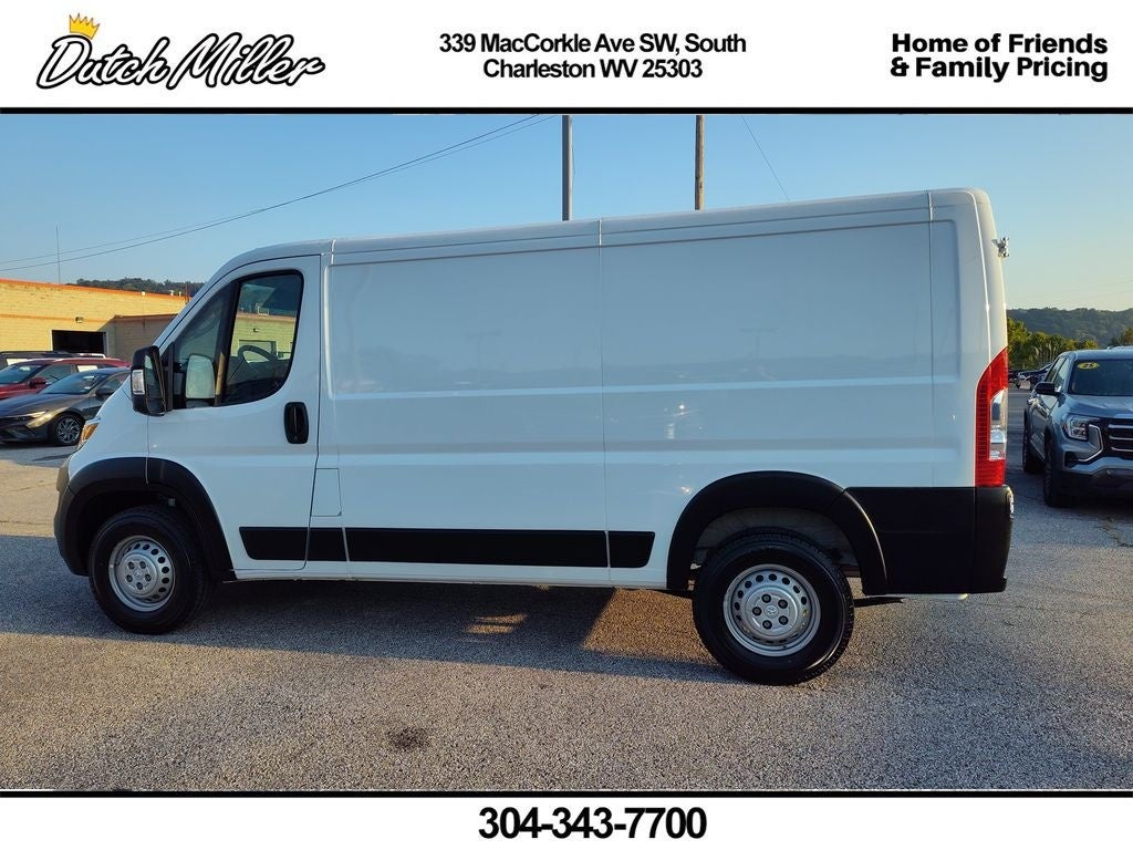 2025 RAM ProMaster 2500 Tradesman