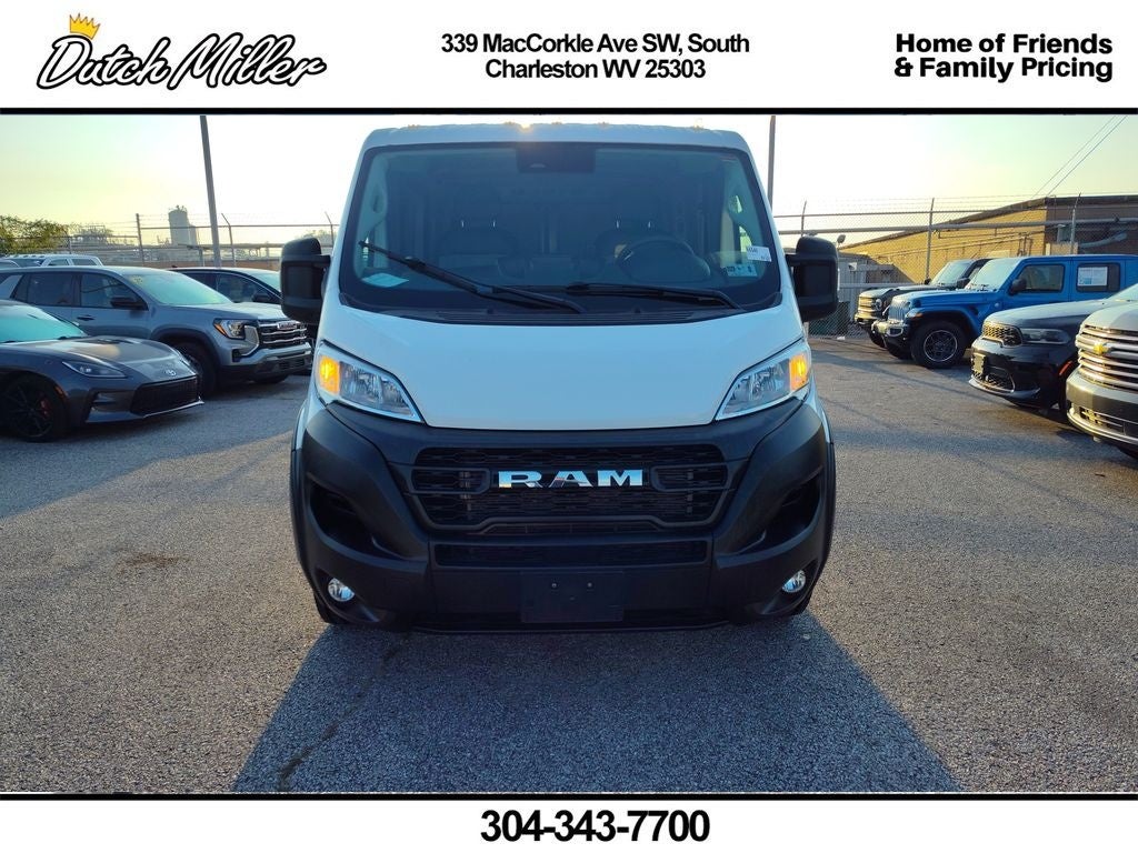 2025 RAM ProMaster 2500 Tradesman