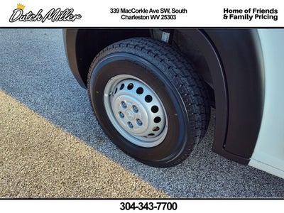 2025 RAM ProMaster 2500 Tradesman