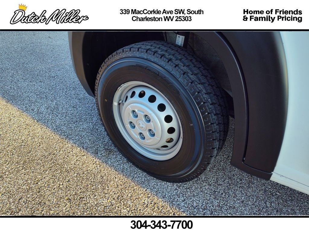 2025 RAM ProMaster 2500 Tradesman