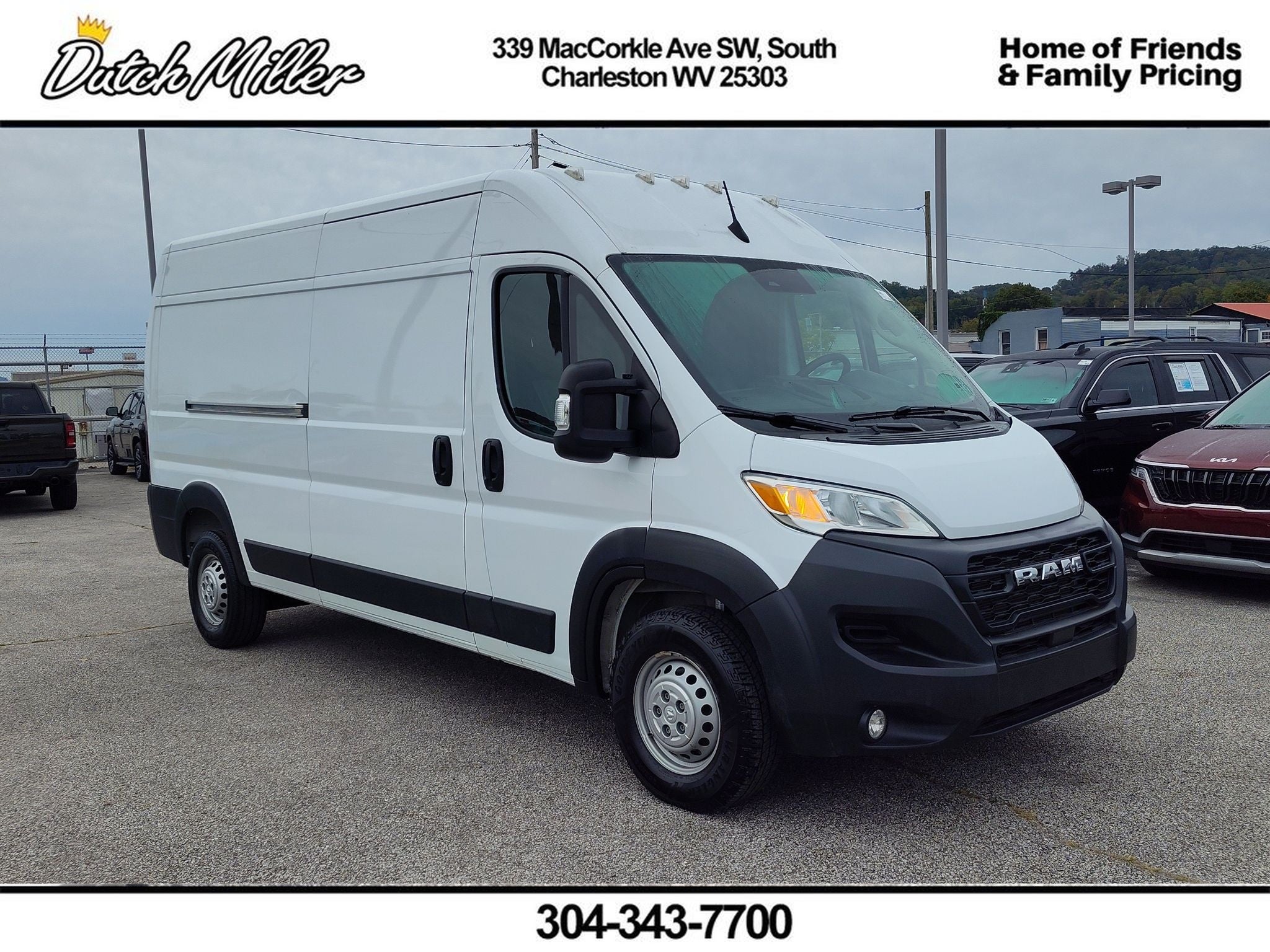 2025 RAM ProMaster 3500 Tradesman