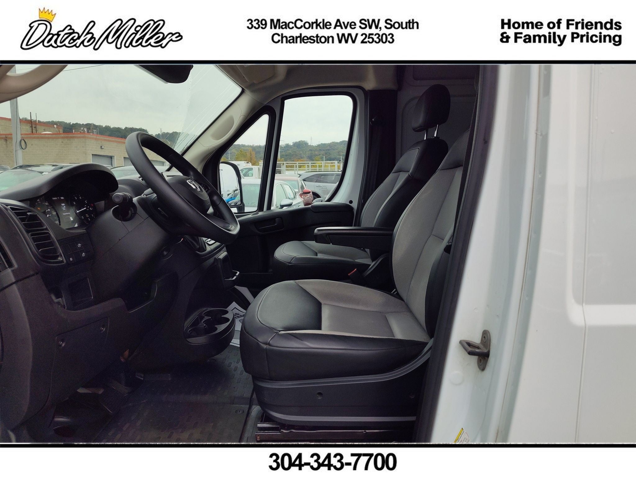 2025 RAM ProMaster 3500 Tradesman