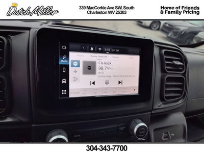 2025 RAM ProMaster 3500 Tradesman
