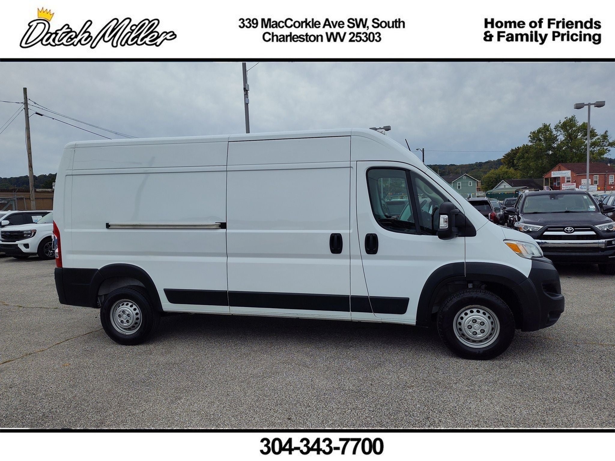 2025 RAM ProMaster 3500 Tradesman