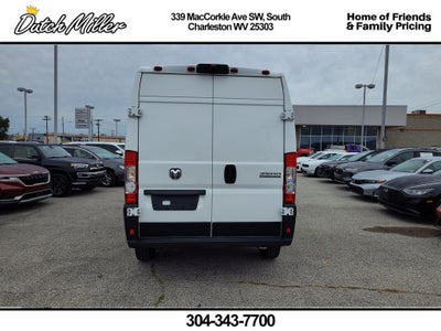 2025 RAM ProMaster 3500 Tradesman