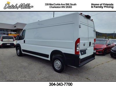 2025 RAM ProMaster 3500 Tradesman