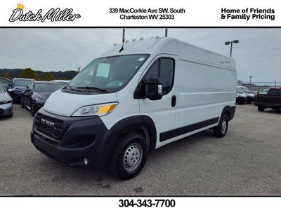 2025 RAM ProMaster 3500 Tradesman