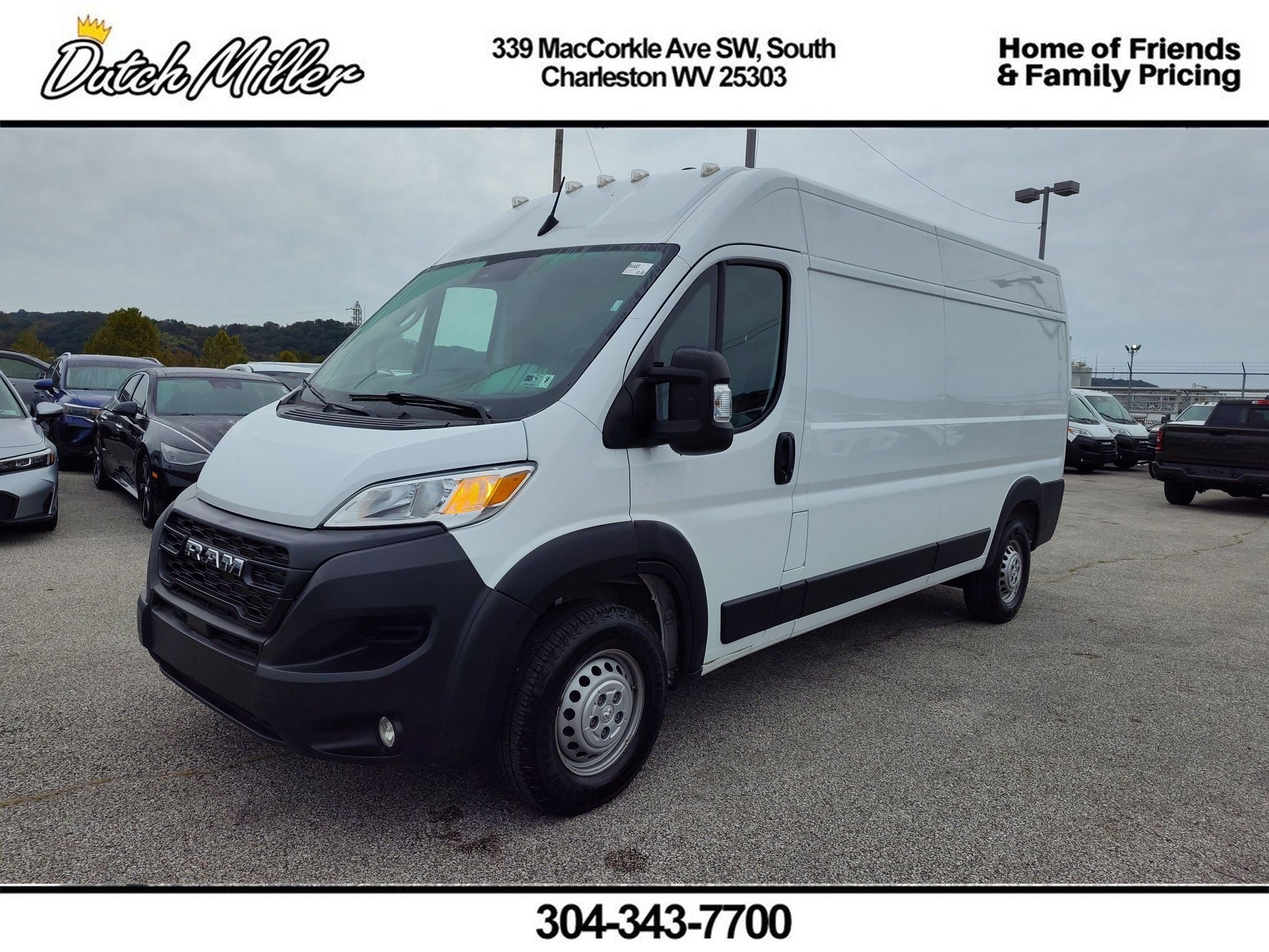 2025 RAM ProMaster 3500 Tradesman