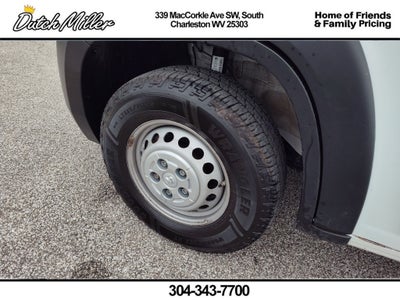 2025 RAM ProMaster 3500 Tradesman