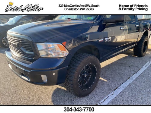 2018 RAM 1500 Big Horn