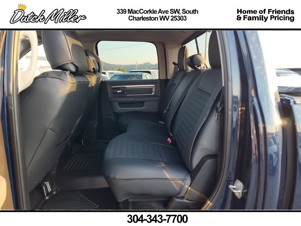 2018 RAM 1500 Big Horn