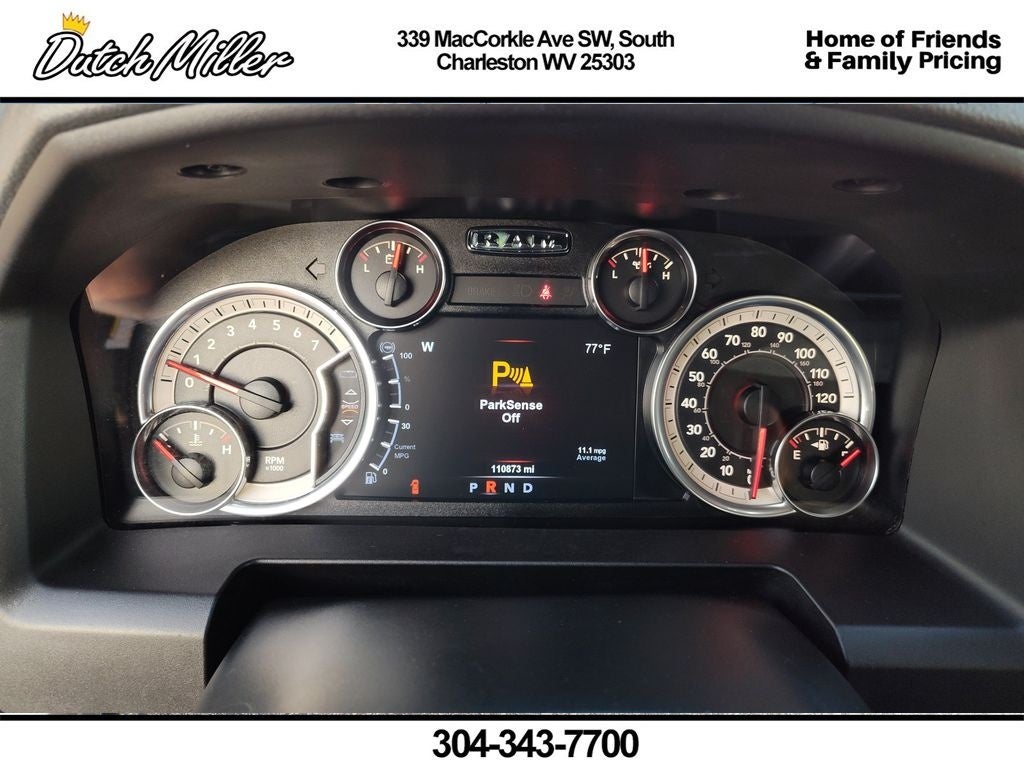2018 RAM 1500 Big Horn