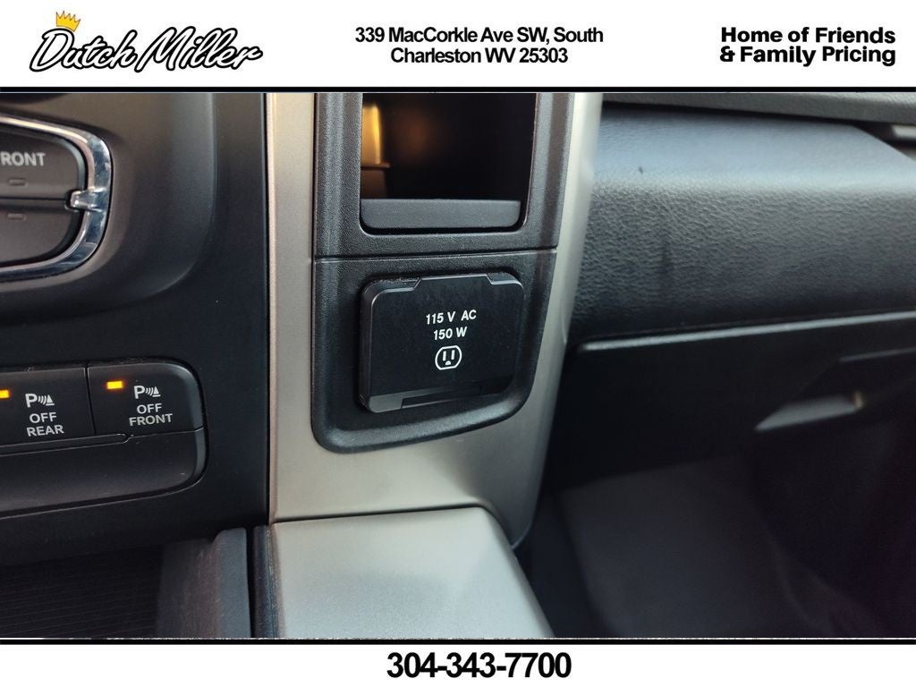2018 RAM 1500 Big Horn
