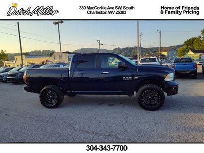2018 RAM 1500 Big Horn