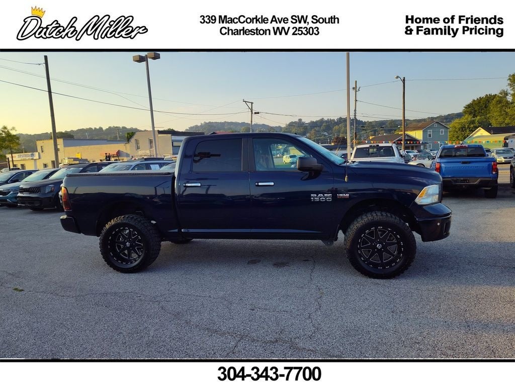 2018 RAM 1500 Big Horn