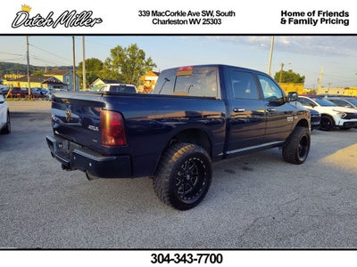 2018 RAM 1500 Big Horn