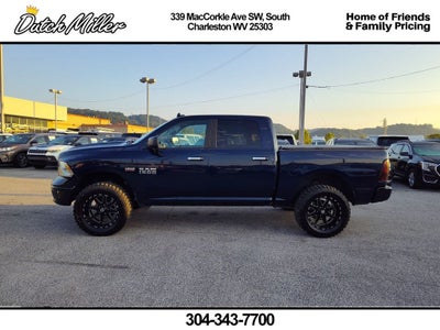 2018 RAM 1500 Big Horn