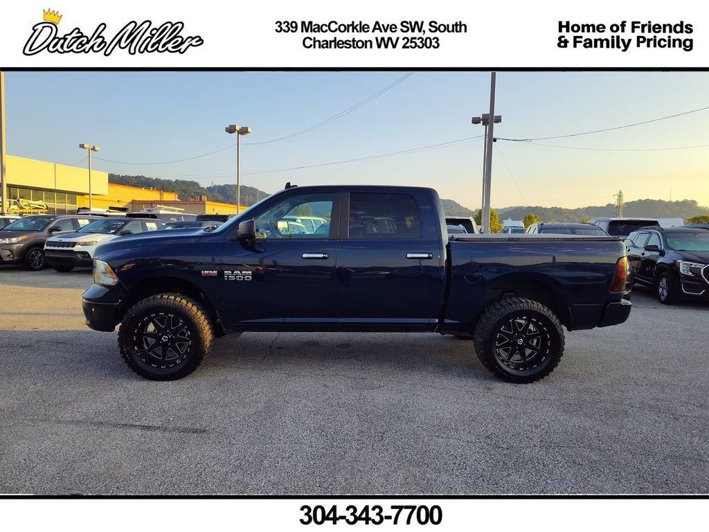 2018 RAM 1500 Big Horn