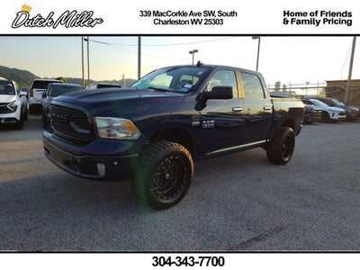 2018 RAM 1500 Big Horn