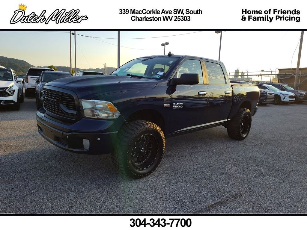 2018 RAM 1500 Big Horn