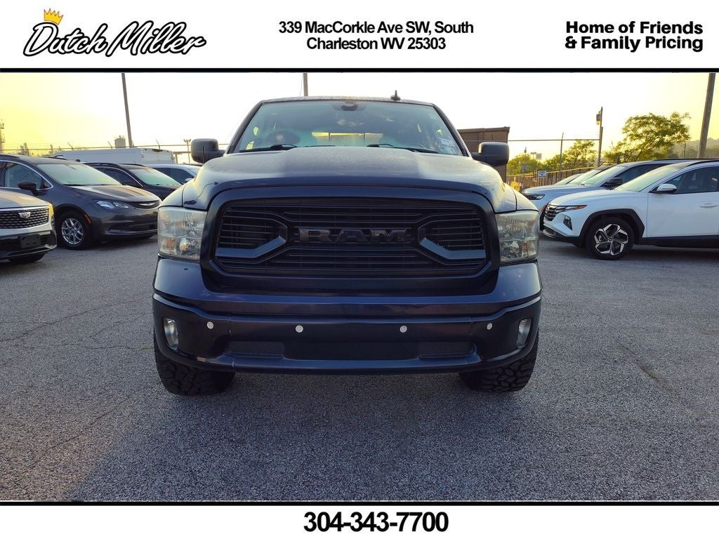 2018 RAM 1500 Big Horn