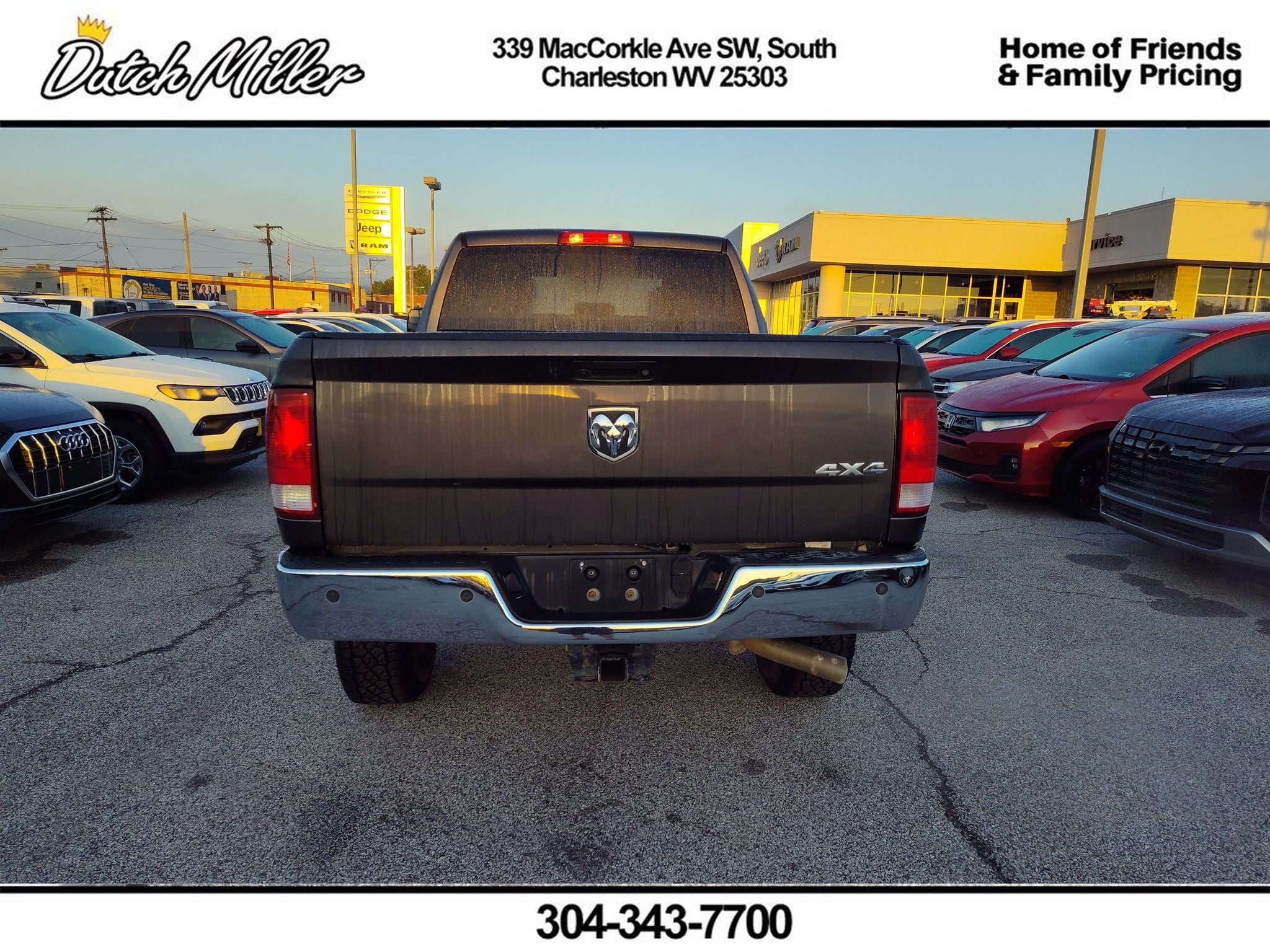2018 RAM 2500 Tradesman