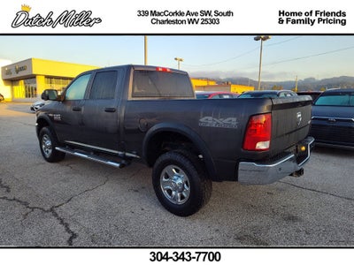 2018 RAM 2500 Tradesman