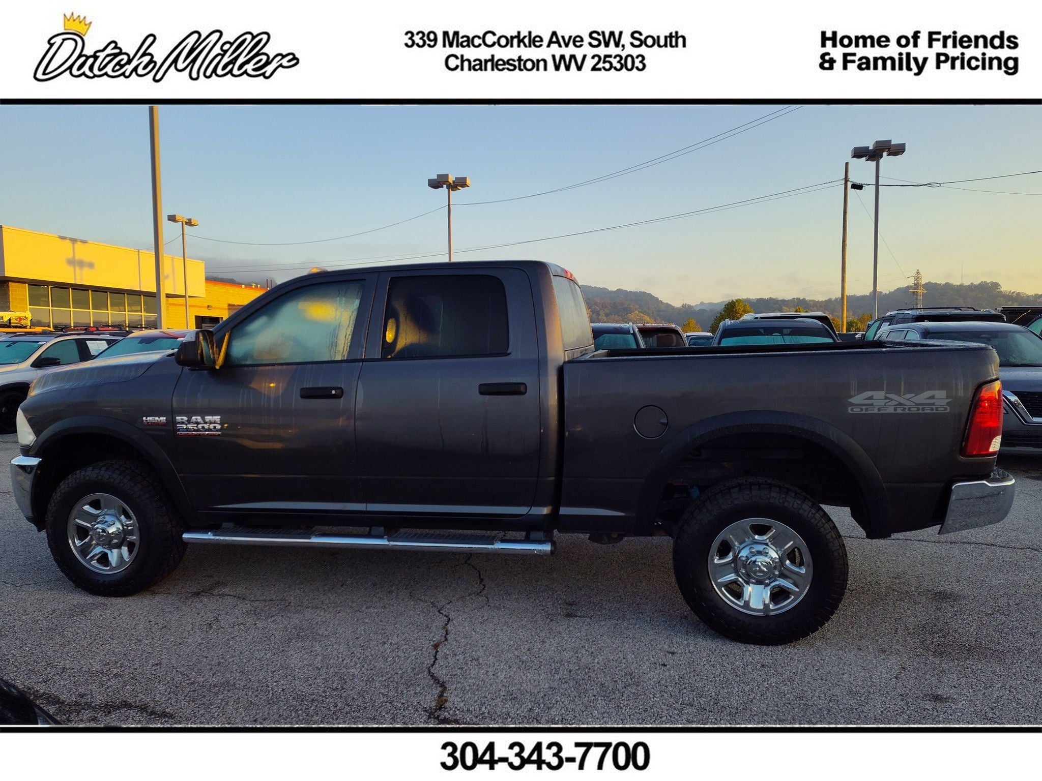 2018 RAM 2500 Tradesman