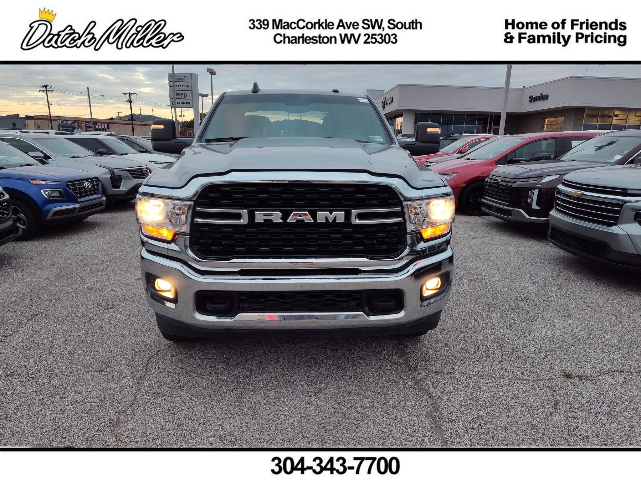 2024 RAM 2500 Big Horn