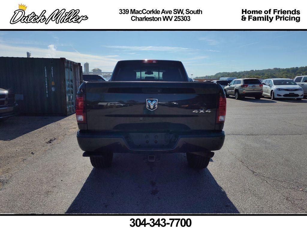 2018 RAM 2500 Laramie