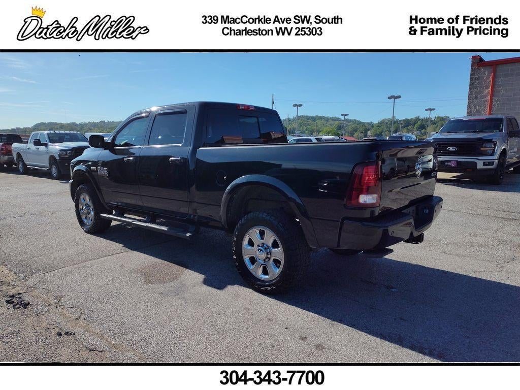 2018 RAM 2500 Laramie
