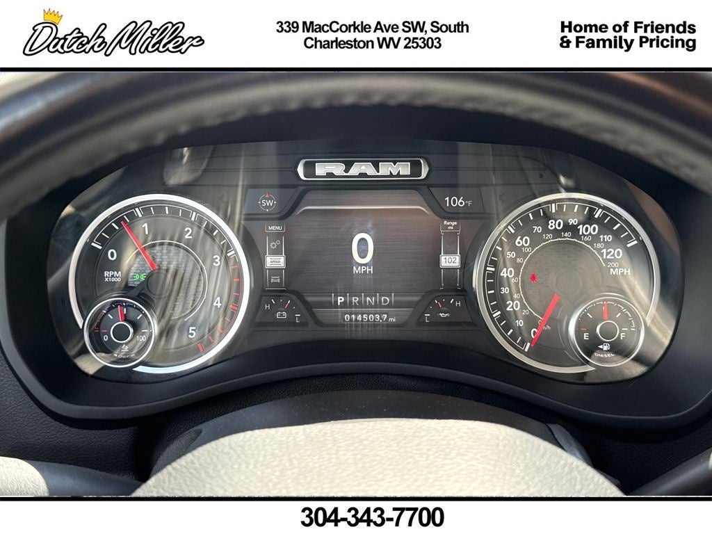 2024 RAM 2500 Laramie