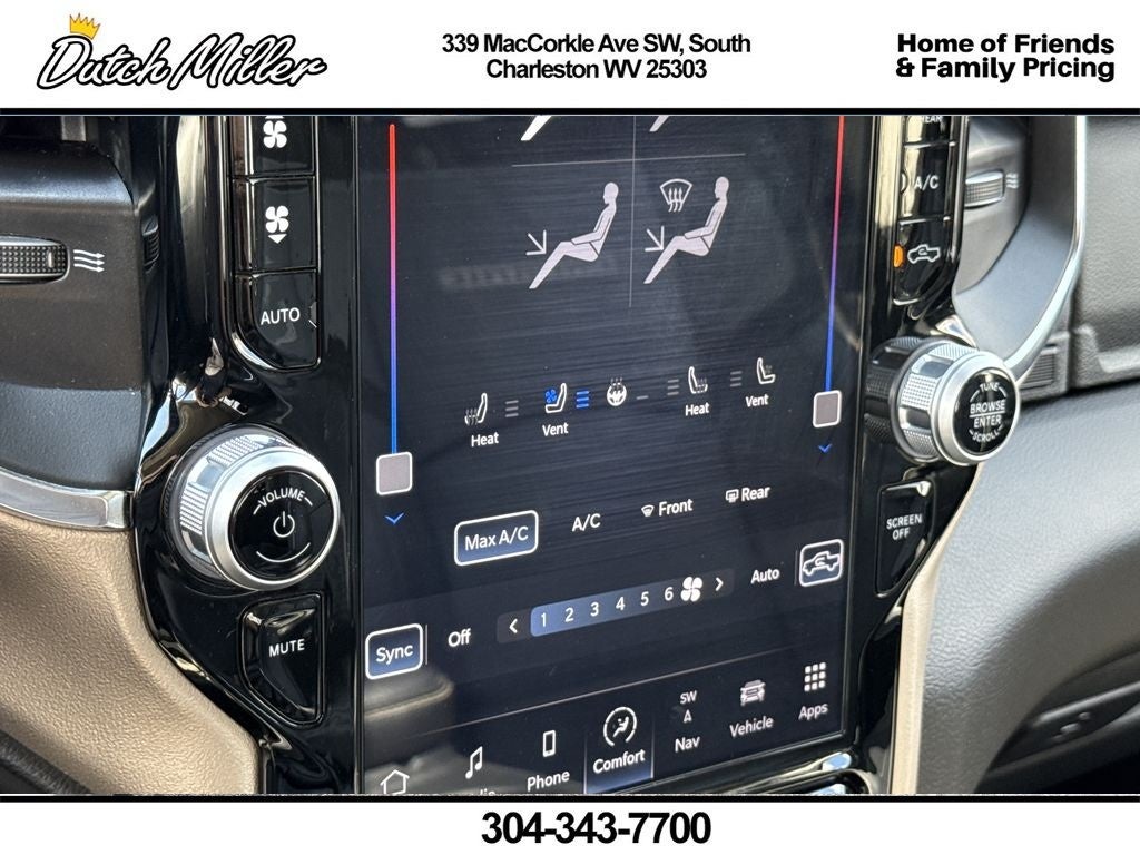 2024 RAM 2500 Laramie
