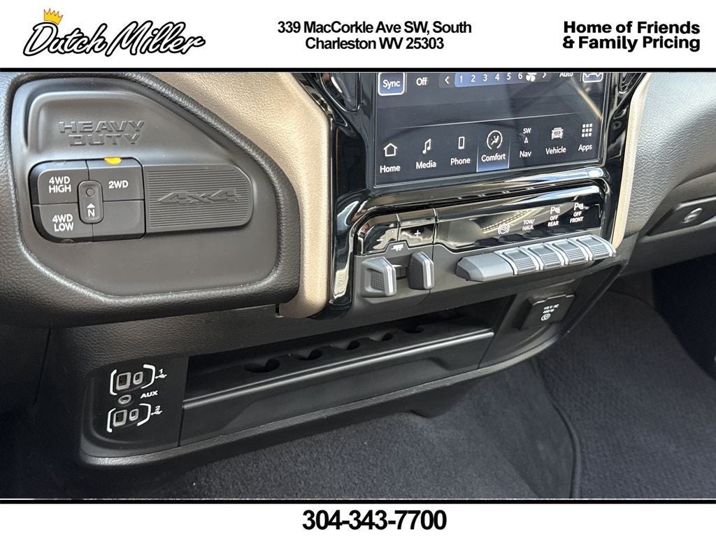 2024 RAM 2500 Laramie