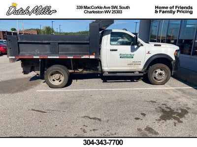 2019 RAM 5500 Chassis Tradesman