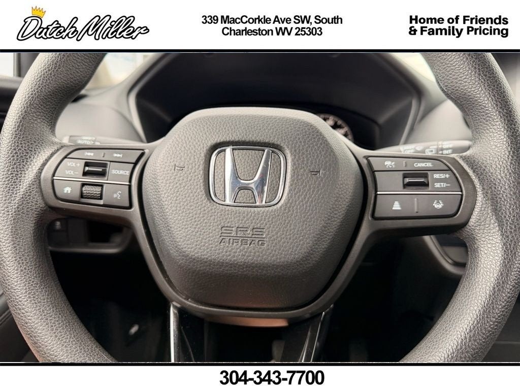 2025 Honda HR-V LX