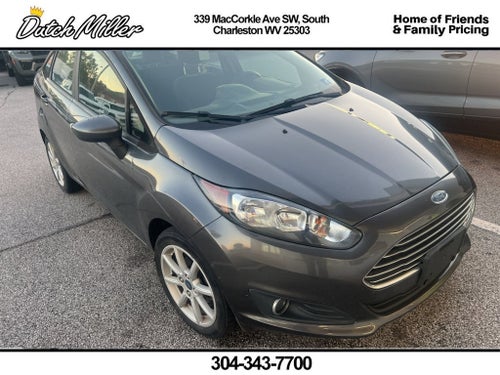 2019 Ford Fiesta SE