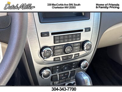 2011 Ford Fusion SE