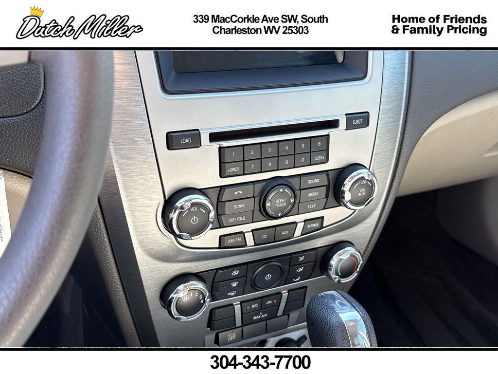 2011 Ford Fusion SE
