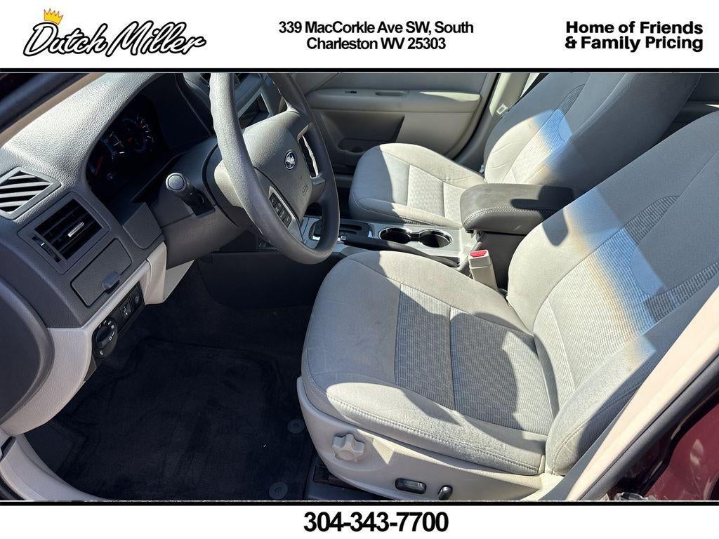 2011 Ford Fusion SE