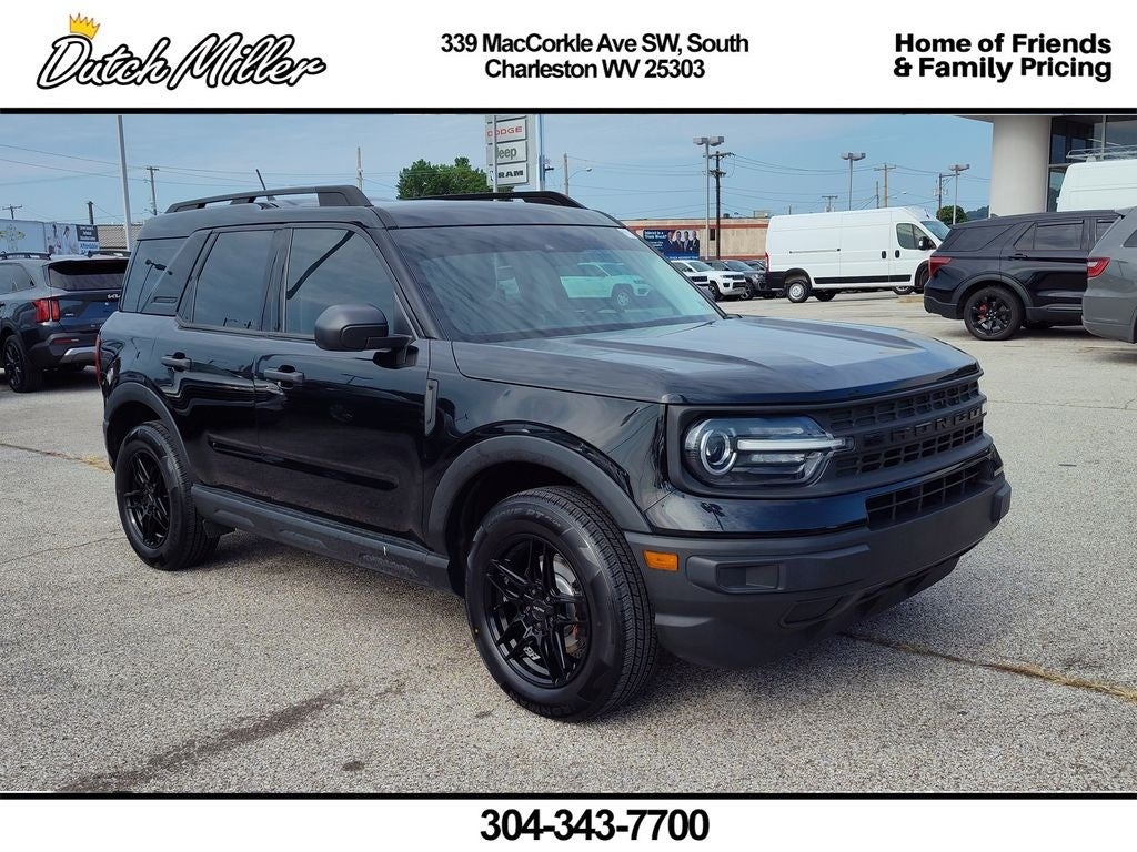2021 Ford Bronco Sport Base