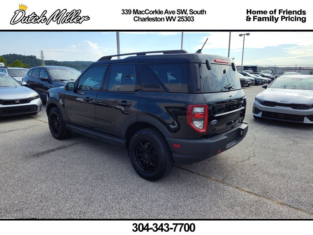 2021 Ford Bronco Sport Base