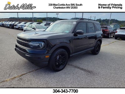 2021 Ford Bronco Sport Base
