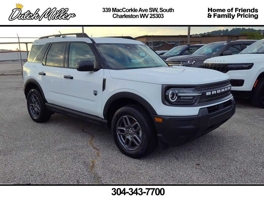 2025 Ford Bronco Sport Big Bend