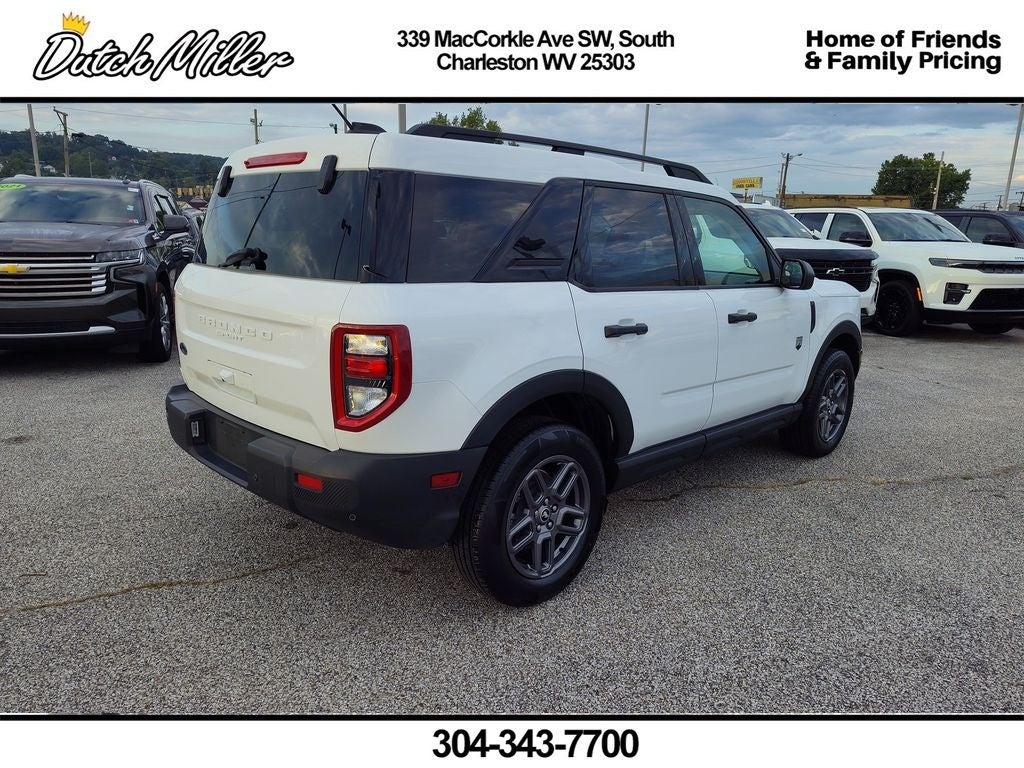 2025 Ford Bronco Sport Big Bend