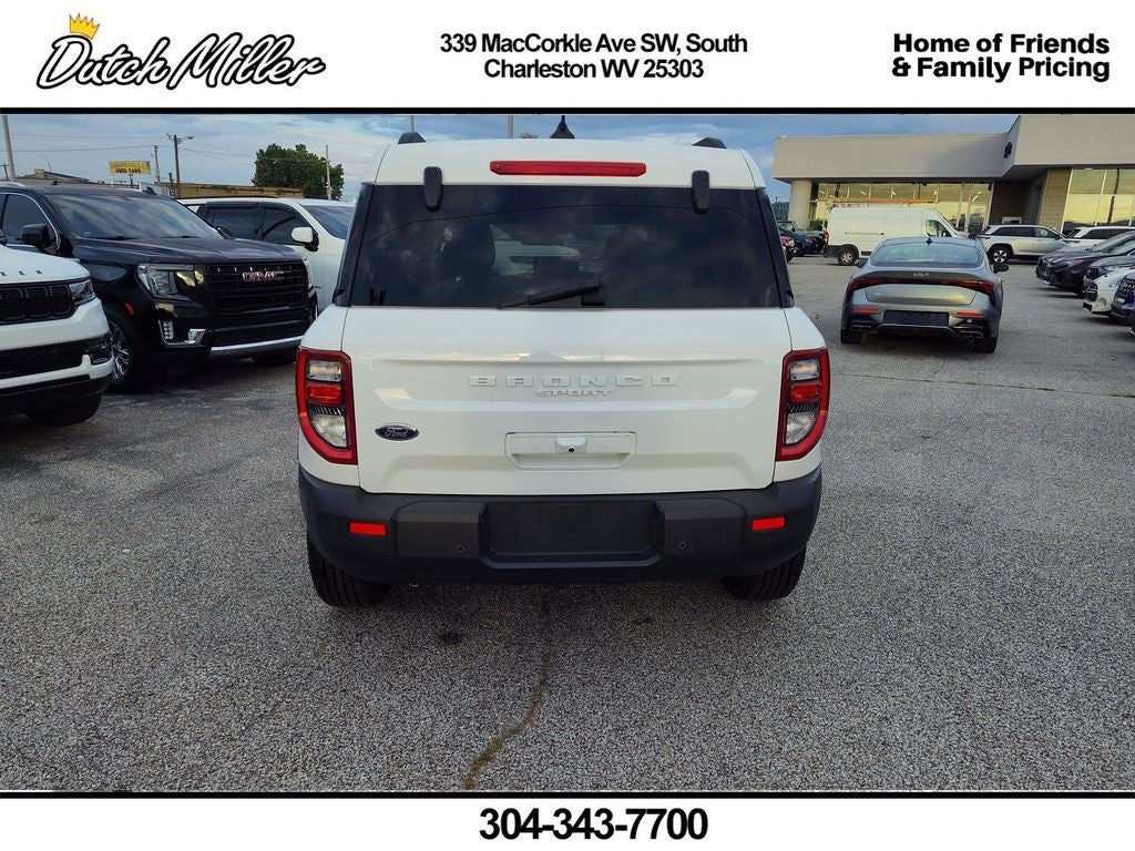 2025 Ford Bronco Sport Big Bend