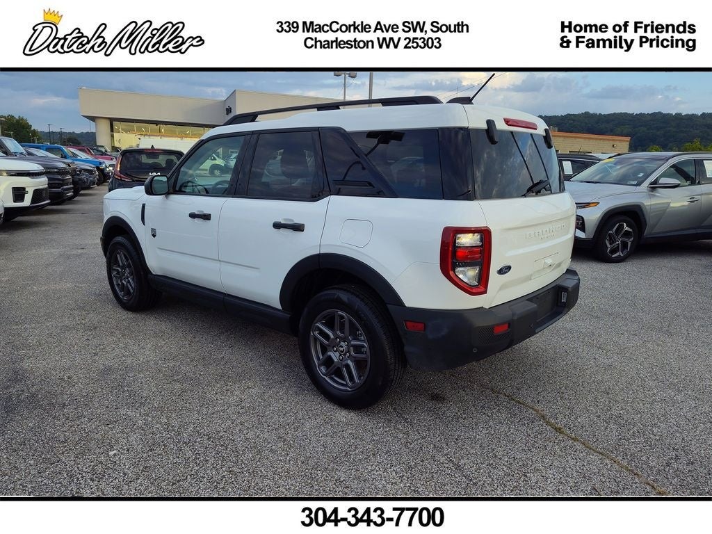 2025 Ford Bronco Sport Big Bend