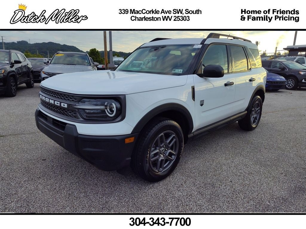 2025 Ford Bronco Sport Big Bend